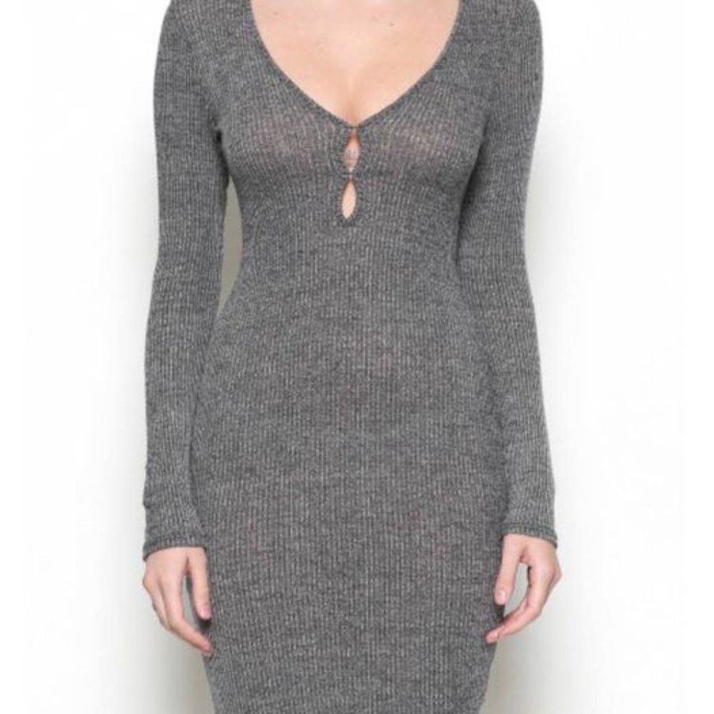 May pink Knee Length Dress